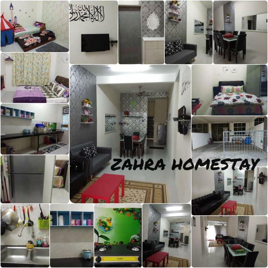 Zah'Ra Homestay Куала Ліпіс Екстер'єр фото